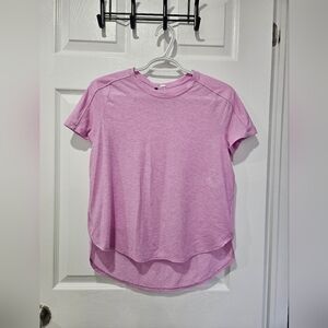 Under Armour Women's Pink Short Sleeve Top